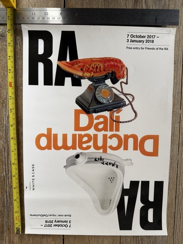 Poster dali duchamp - poster,