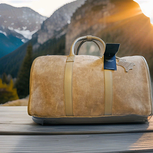Duchamp beige leather - duchamp,