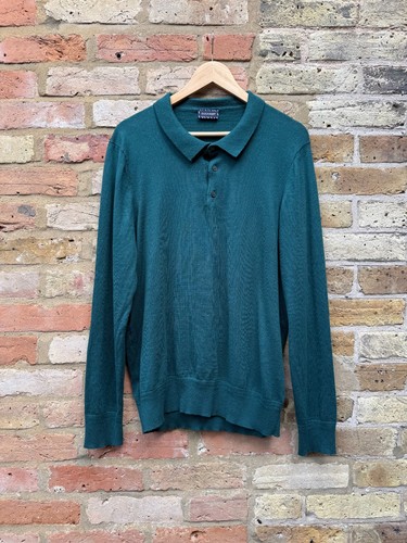 Duchamp long sleeve polo - sleeve, knit