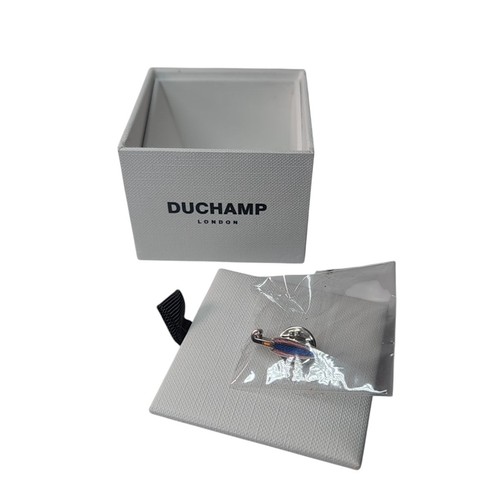 Duchamp umbrella tie - tie, pin