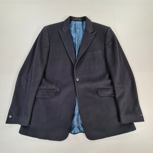 Duchamp mens blazer navy blue - duchamp,