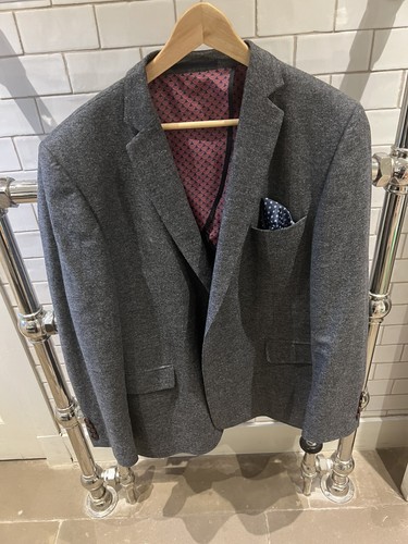 Duchamp grey wool - wool, single