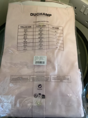 Brand new duchamp pink shirt - brand,