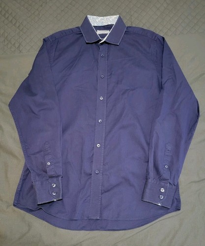 Duchamp london blue shirt - blue,