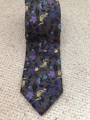 Duchamp silk tie - duchamp, all