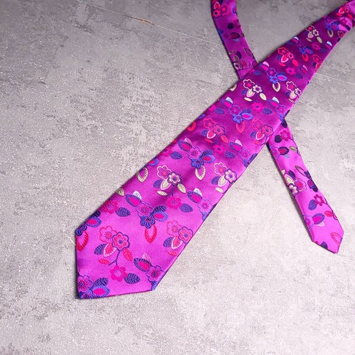 Duchamp london silk tie - silk,