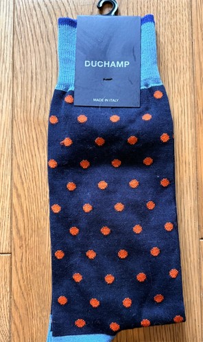 Duchamp men spot socks - duchamp,
