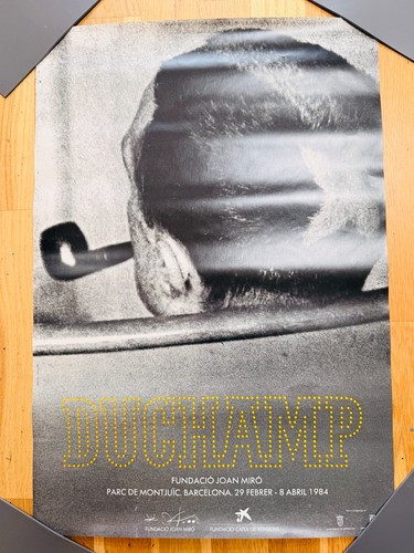 Marcel duchamp man - man, 1984