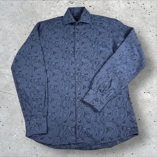 Duchamp paisley shirt men - paisley, men’s