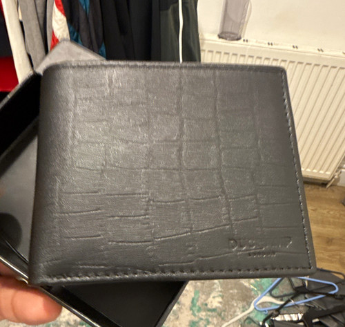 Duchamp men black croc - black,