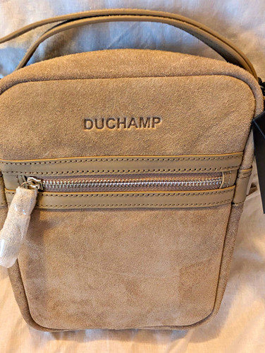 Duchamp beige suede leather - duchamp,