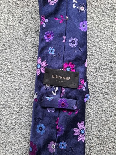 Duchamp men silk - men's, dark
