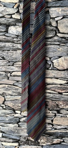 Duchamp london silk tie - london,