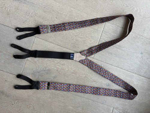 Duchamp silk finest braces - duchamp,