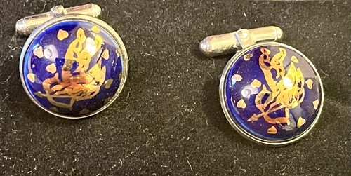 Duchamp london cufflinks - london,