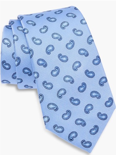 Duchamp paisley silk tie - duchamp, |