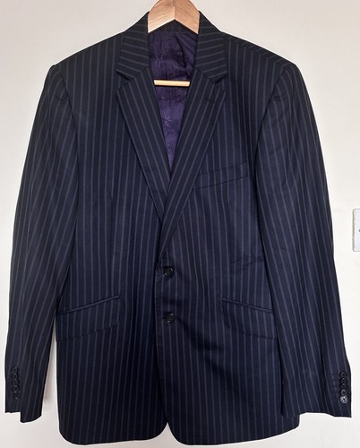 Duchamp london pinstripe suit - duchamp,