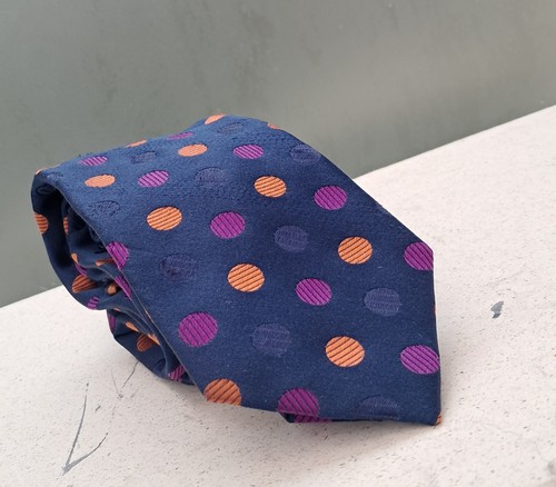Duchamp london 100 silk tie - 100%,