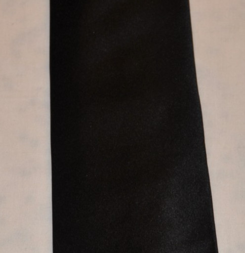 Duchamp black silk - tie, approx