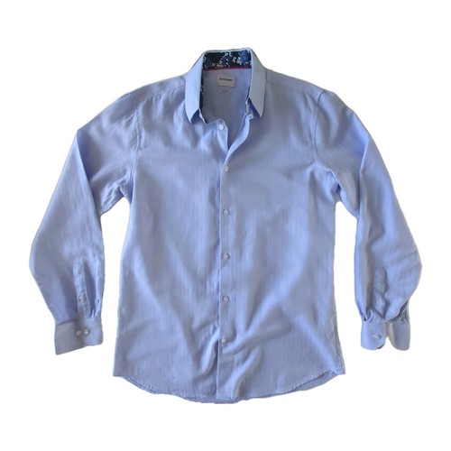 Duchamp shirt mens blue - shirt, 41