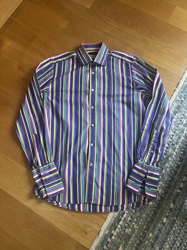 Duchamp striped shirt dress - striped,