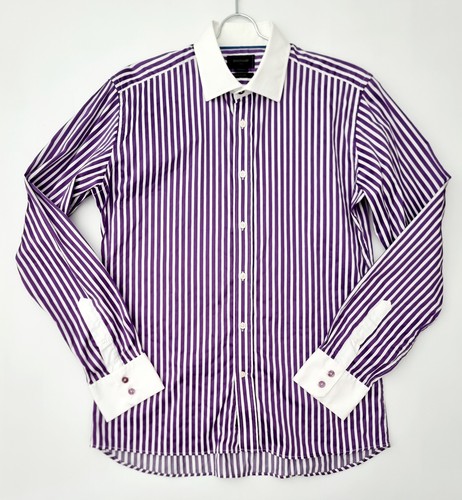 Duchamp purple stripe white - ,