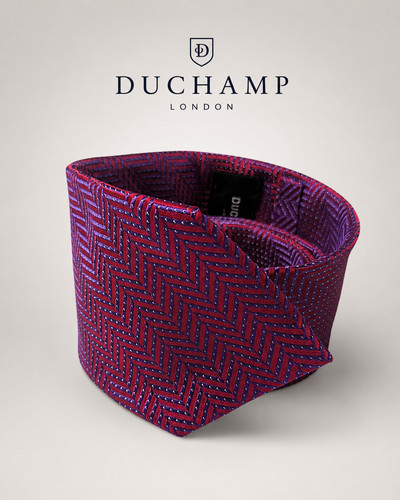 Duchamp london mens silk tie - duchamp,