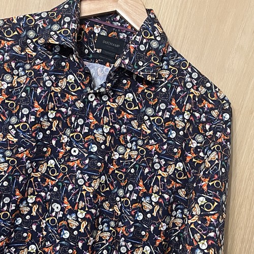 Duchamp shirt tailored - duchamp,