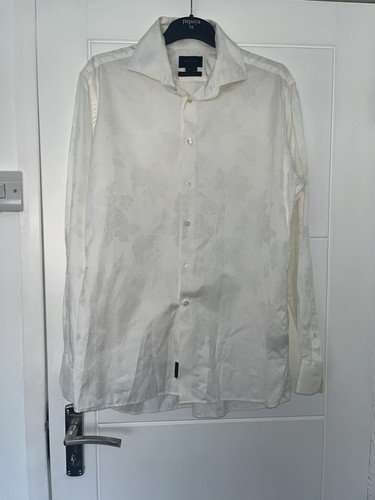 Mens duchamp long - long, white