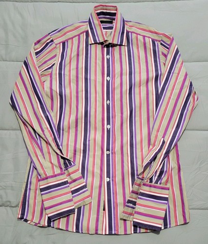 Stunning duchamp striped shirt - striped,