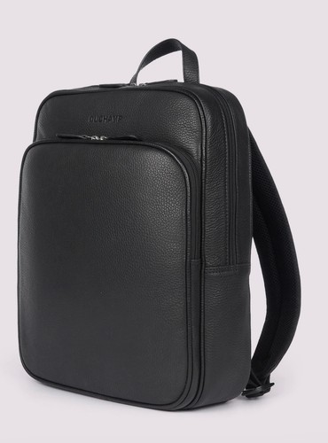 Duchamp men black - duchamp, leather