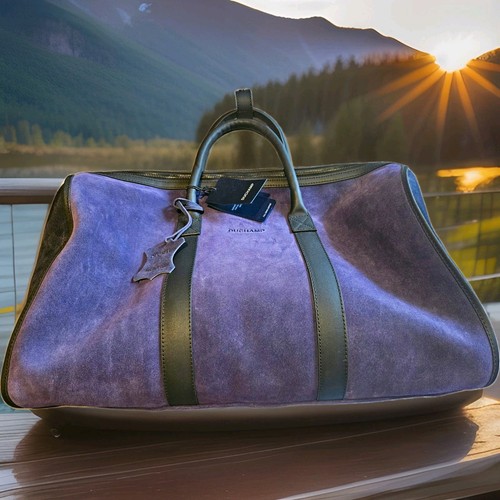 Duchamp purple black leather - duchamp, &