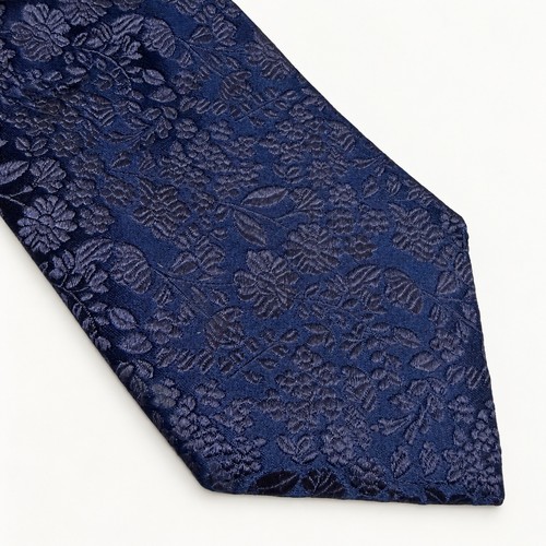 Duchamp london all silk navy - silk,