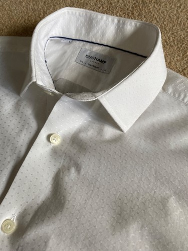 Duchamp white polkadot - white,