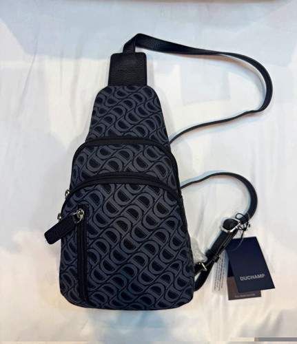 Duchamp grey black monogram - grey/black,