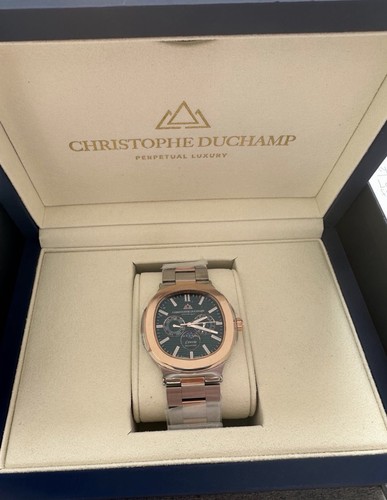 Christophe duchamp men - men's, watch