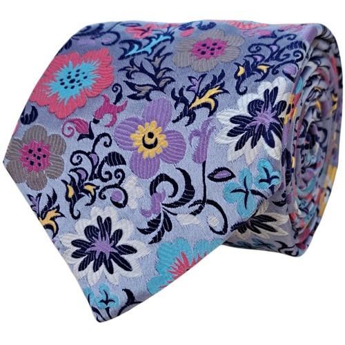 Duchamp london mens tie lilac - duchamp,