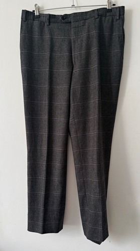 Duchamp men grey check - duchamp, men’s
