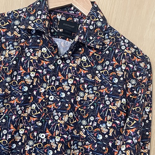 Duchamp london mens shirt - london, m