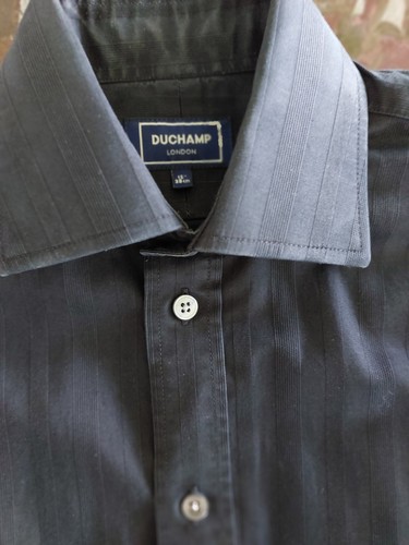 Duchamp black shirt - , 15"