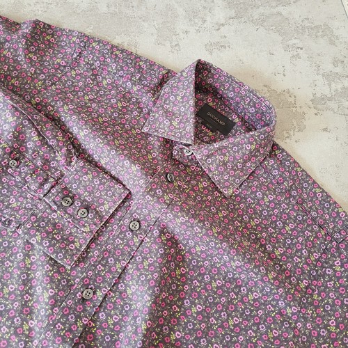 Duchamp floral shirt - duchamp, men's